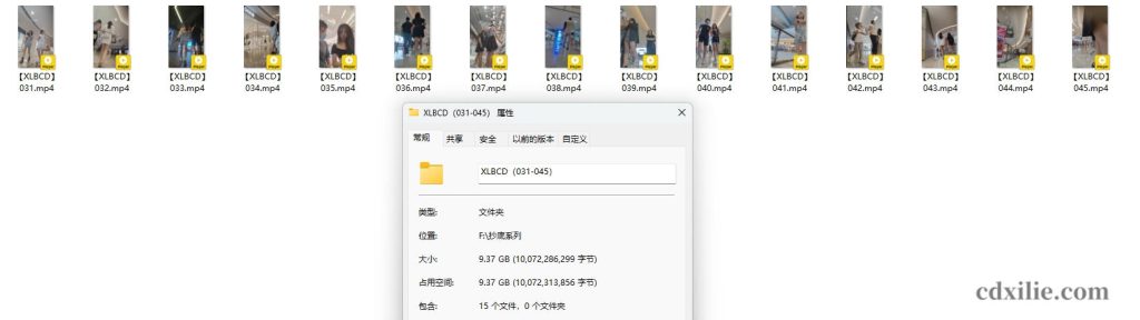 XLBCD（031-045）合集介绍图