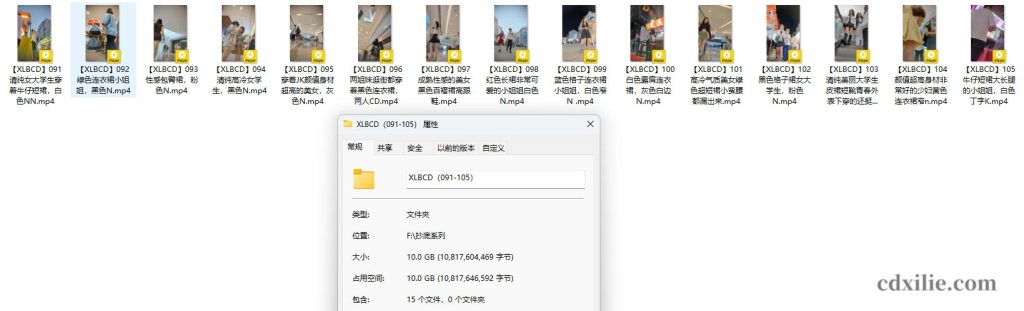 XLBCD（091-105）合集介绍图