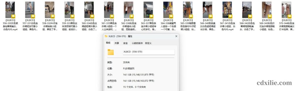 XLBCD（556-570）合集介绍图