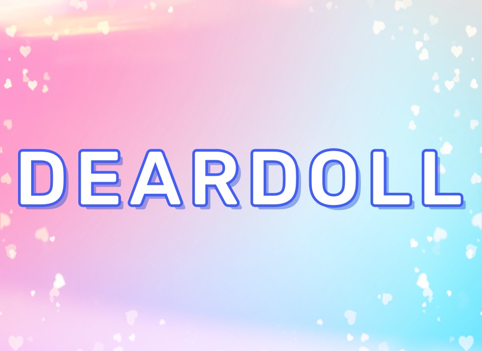 『DEARDOLL 2023』-21-玫红水母裙，试衣，白内若隐若现